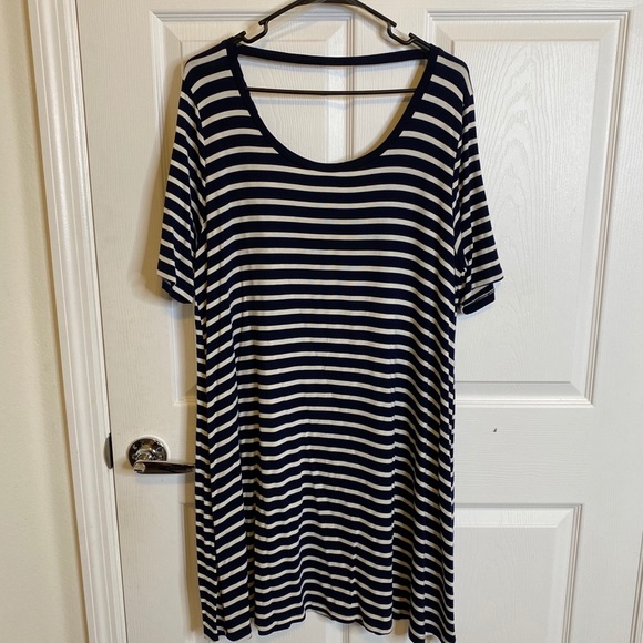 3x t shirt dress